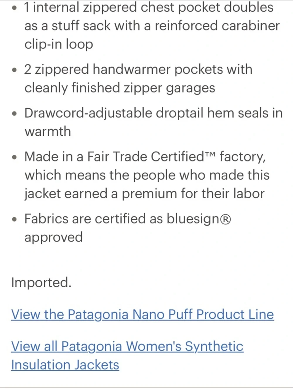 Patagonia Nano Puff Hoody - Picture 12 of 14